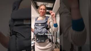 Ergobaby Omni 360  all 4 carrying positions [upl. by Villada]