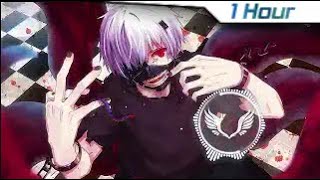 1 Hour Tokyo Ghoul OPOpening Full「Unravel  TK [upl. by Hutton]