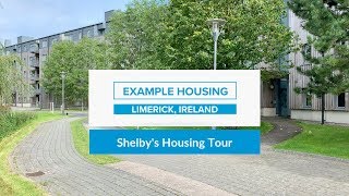 Student Housing Tour  University of Limerick Ireland  Shelby Bellamy [upl. by Andert]