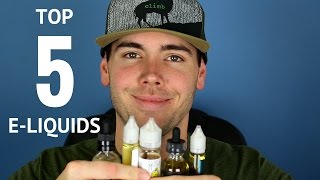 TOP 5 FAVORITE EJUICE FLAVORS 😍😍 [upl. by Haggar]