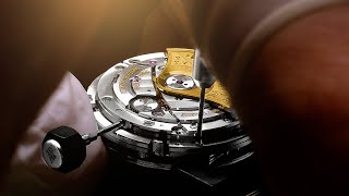 Watchmaking Magic Audemars Piguet Royal Oak Offshore  AP Panda [upl. by Rowe]