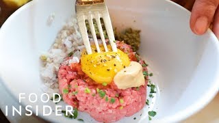 Is Steak Tartare Safe To Eat [upl. by Enyawd]