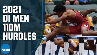 Mens 110m hurdles  2021 NCAA track and field championship [upl. by Adnahcal781]