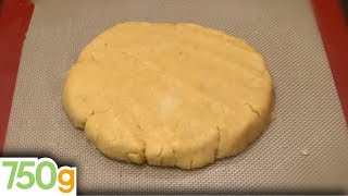 Recette pâte à tarte sucrée  750g [upl. by Mij]