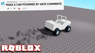 I Scripted Your Funny Roblox Ideas Insane [upl. by Anael998]