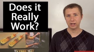 TV Freeway Gold HD Antenna Does it Work or is it a Scam [upl. by Vigen]