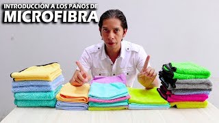 ¿Qué son los paños de microfibra Usos en el Detailing [upl. by Bordie]