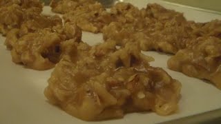 Easy Pecan Praline CandyCookies [upl. by Bander]