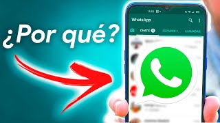 WHATSAPP ¿POR QUÉ NO me llegan los MENSAJES y NOTIFICACIONES 2022 [upl. by Smukler41]