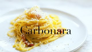 How To Make The Easiest Carbonara [upl. by Ecam]