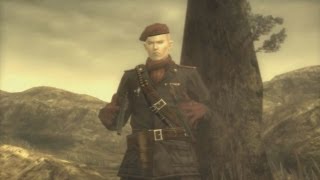 Metal Gear Solid 3 HD  Ocelot Boss Fight  Gameplay [upl. by Coffeng]