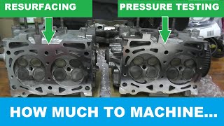 How Much Does It Cost To Machine A Cylinder Head [upl. by Akahc178]