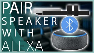 Connect ANY Bluetooth Speaker to Amazon Alexa Echo Dot [upl. by Ominorej]