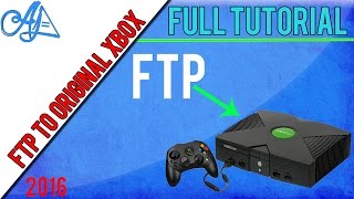 Tutorial FTP to your Xbox  2016 VERY EASY amp N00B Friendly [upl. by Jem950]