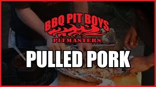 How to BBQ Pulled Pork  Recipe [upl. by Dnaltiak402]