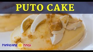 How to Make Puto Cake [upl. by Filahk]