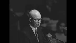 Atoms For Peace Speech  Eisenhower 1953 [upl. by Briant]