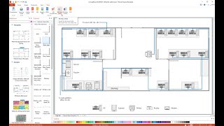 How to Draw a Network Floor Plan [upl. by Abihsot532]