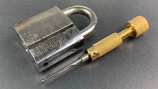 916 Abloy 341 “Enforcer” Padlock Picked and Gutted [upl. by Lannie]