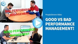 Good vs Bad Performance Management [upl. by Guyer45]