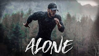 ALONE 😞 FITNESS MOTIVATION  2020 [upl. by Attela]