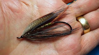 Tying a Spey Fly The Lady Caroline with Davie McPhail [upl. by Vergos]