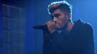 ZAYN MALIK  iT’s YoU LIVE ON JIMMY FALLON HD [upl. by Consalve]