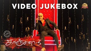 Kanchana 3  Video Jukebox  Raghava Lawrence  Oviya  Vedika  Sun Pictures [upl. by Moody]