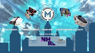 Maker Battle  Round 3  LIVESTREAM [upl. by Robson]