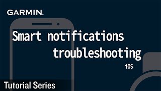 Tutorial  Smart Notification Trouble Shooting for iOS [upl. by Evelinn]