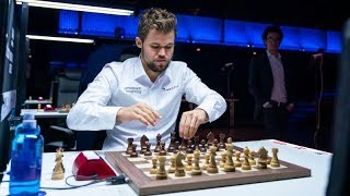 Šachy  Je Magnus opravdu nejlepší hráč všech dob Partie Maxime Vachier La Grave  Magnus Carlsen [upl. by Ricardo]