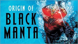 Origin of Black Manta [upl. by Stewardson]