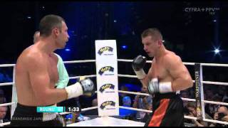 Gala Wroclaw Kliczko vs Adamek 10 09 2011 PL HDTV XviD Fraternity [upl. by Frangos]