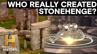 Ancient Aliens 4 BAFFLING UNSOLVED STONEHENGE MYSTERIES [upl. by Aihset452]