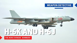 H6K and H6J  The new Chinese strategic bombers with longrange precision strike capability [upl. by Ignatz918]