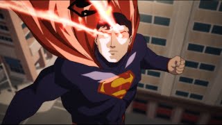 Superman All Powers from the Animated films DCAMU [upl. by Anileme]