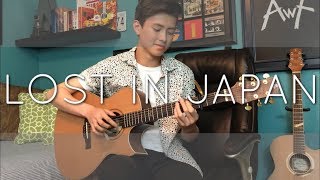 Shawn Mendes  Lost in Japan  Cover fingerstyle guitar [upl. by Amjan264]