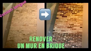 Comment Rénover un Mur en Brique en un Weekend [upl. by Assiluy]