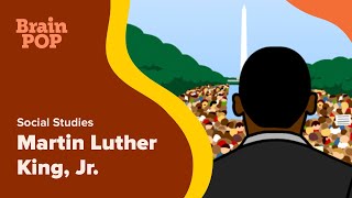 The Legacy of Dr Martin Luther King Jr  BrainPOP [upl. by Eirene]