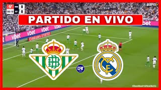 ❌ El REAL MADRID PERDIÓ contra el BETIS 2 a 1 y puede perder la cima en LA LIGA 🔥🇪🇸 [upl. by Lawton494]