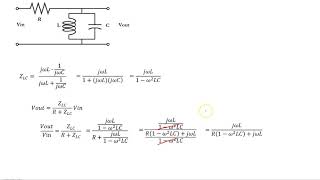 Frequency Response  RLC circuit [upl. by Susanne517]