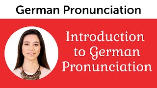 Introduction to Perfect German Pronunciation [upl. by Benzel]