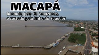 Dicas de viagem Macapá o que fazer na capital do estado do Amapá em 2 dias parte 1 [upl. by Lockhart]