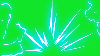 TOP Energy Electric Explosions With Sound Effect Green Screen  by Green Pedia [upl. by Denis]