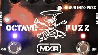 MXR Slash Octave Fuzz [upl. by Adnohryt]