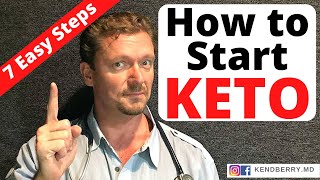 7 Steps to Starting the KETO DIET Easy amp HEALTHY [upl. by Bakeman940]