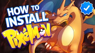 HOW TO INSTALL PIXELMON EASY GUIDE  Minecraft POKEMON Mod 836 [upl. by Pergrim]