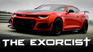 1000 HP ZL1 1LE First Impression  THE EXORCIST by Hennessey [upl. by Neitsirhc]