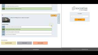 Socrative  Online Assessment Tutorial [upl. by Elraet711]