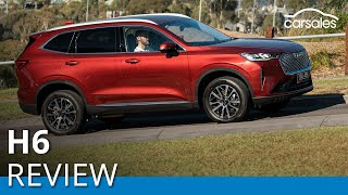 Haval H6 Lux 2021 Review carsalescomau [upl. by Filiano]